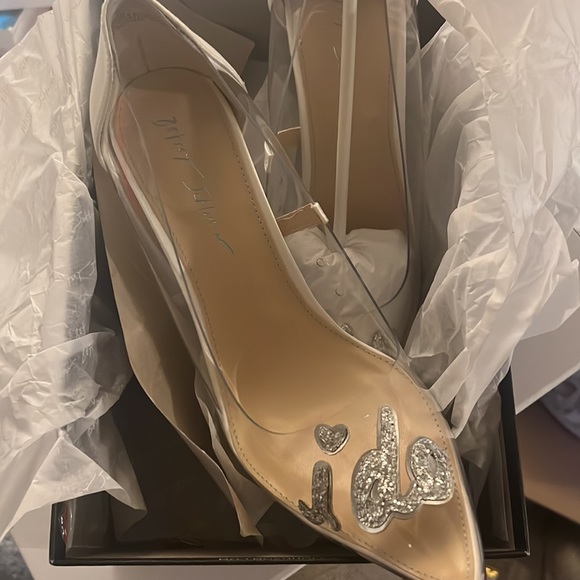 Betsey Johnson - “I Do” Pointed Toe Pump - Picture 3 of 3